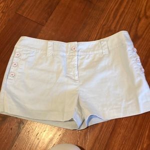 Island Company Light Blue/ grey Women's Shorts